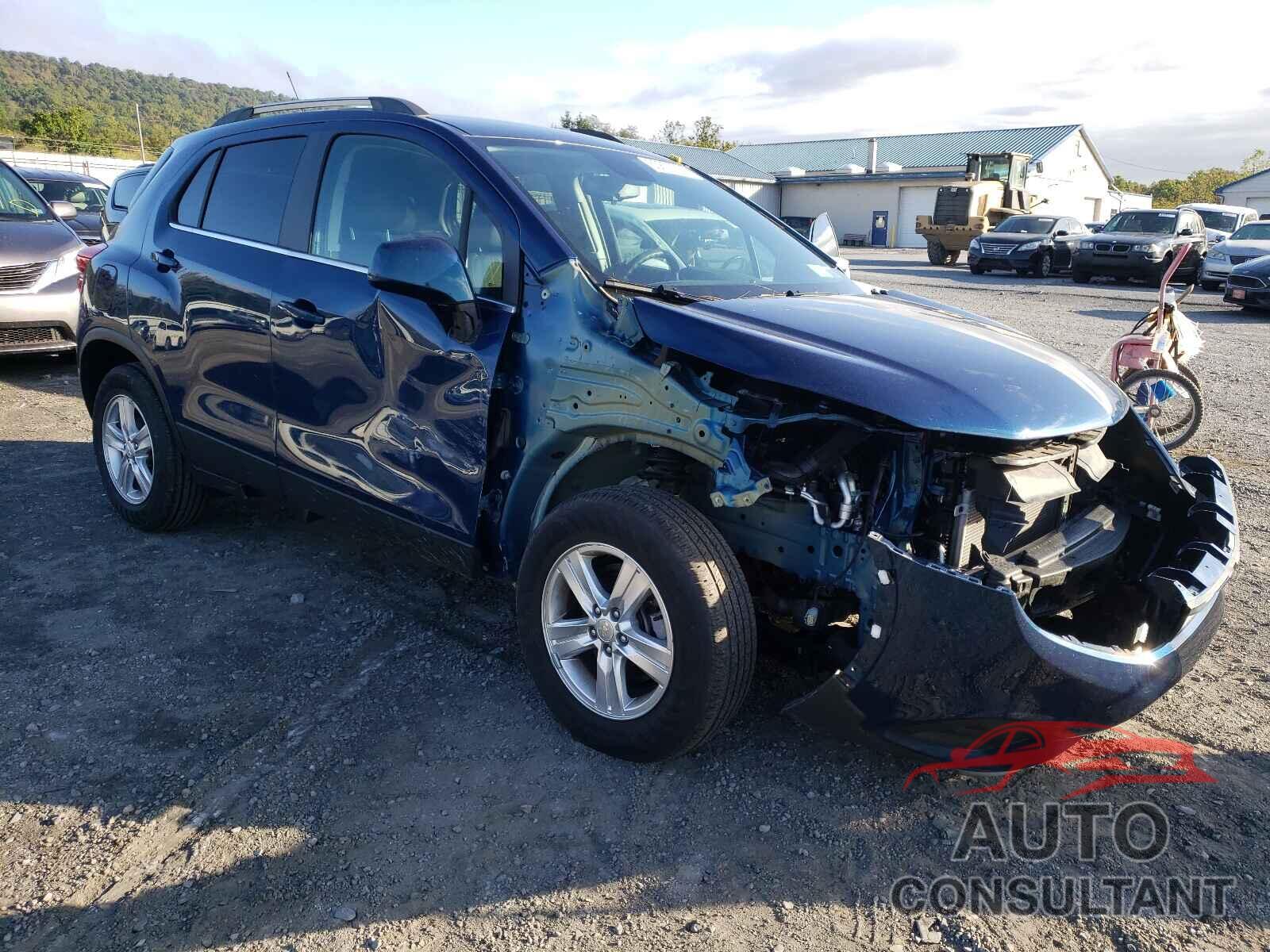 CHEVROLET TRAX 2019 - 3GNCJLSB3KL356532