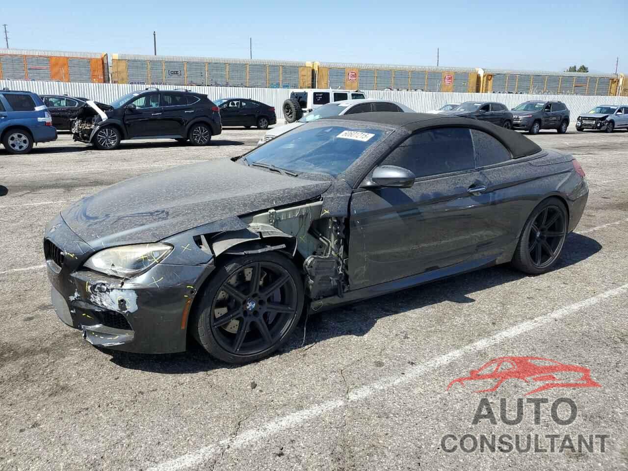 BMW M6 2014 - WBSLZ9C53EDZ78743