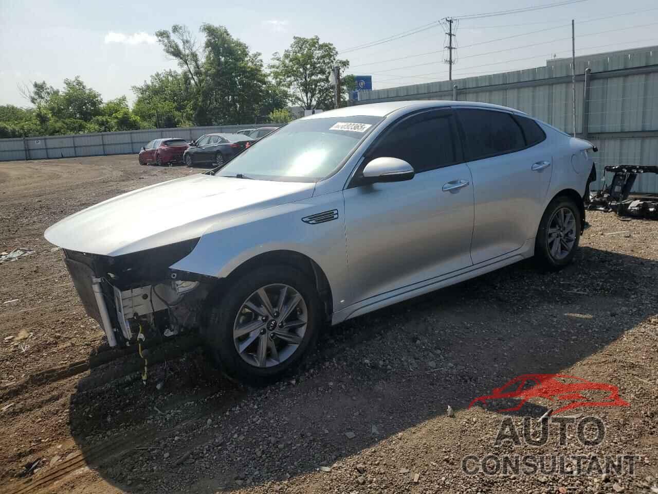 KIA OPTIMA 2020 - 5XXGT4L34LG436744