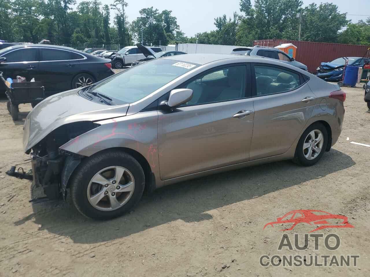 HYUNDAI ELANTRA 2014 - 5NPDH4AE8EH533669