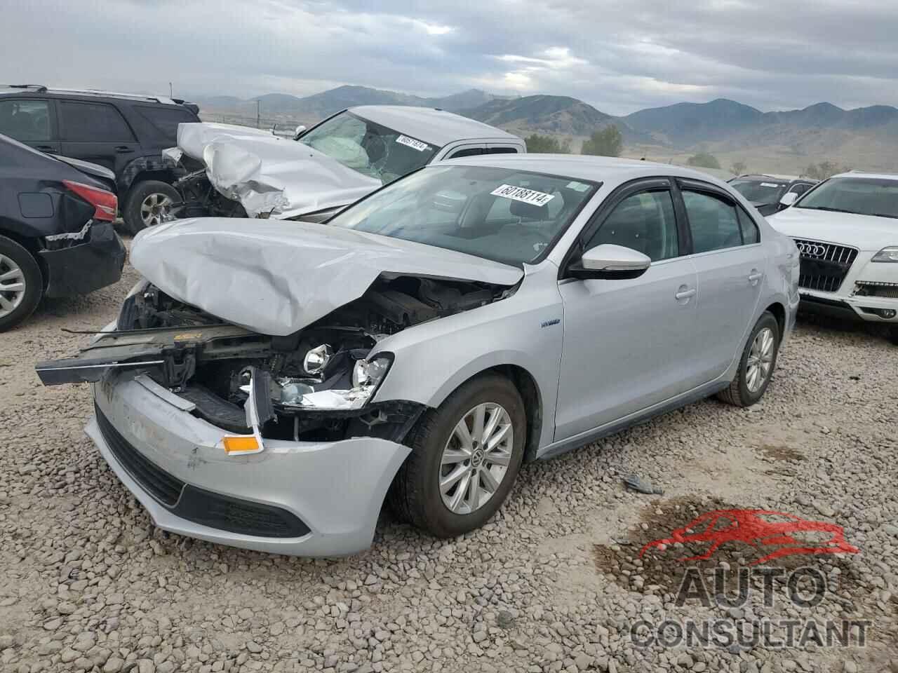 VOLKSWAGEN JETTA 2013 - 3VW637AJXDM249889