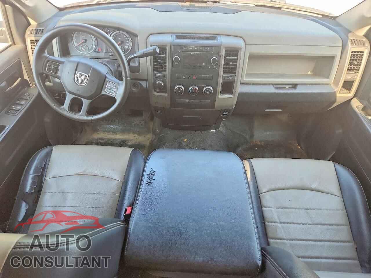 DODGE RAM 1500 2012 - 1C6RD7FP0CS324719