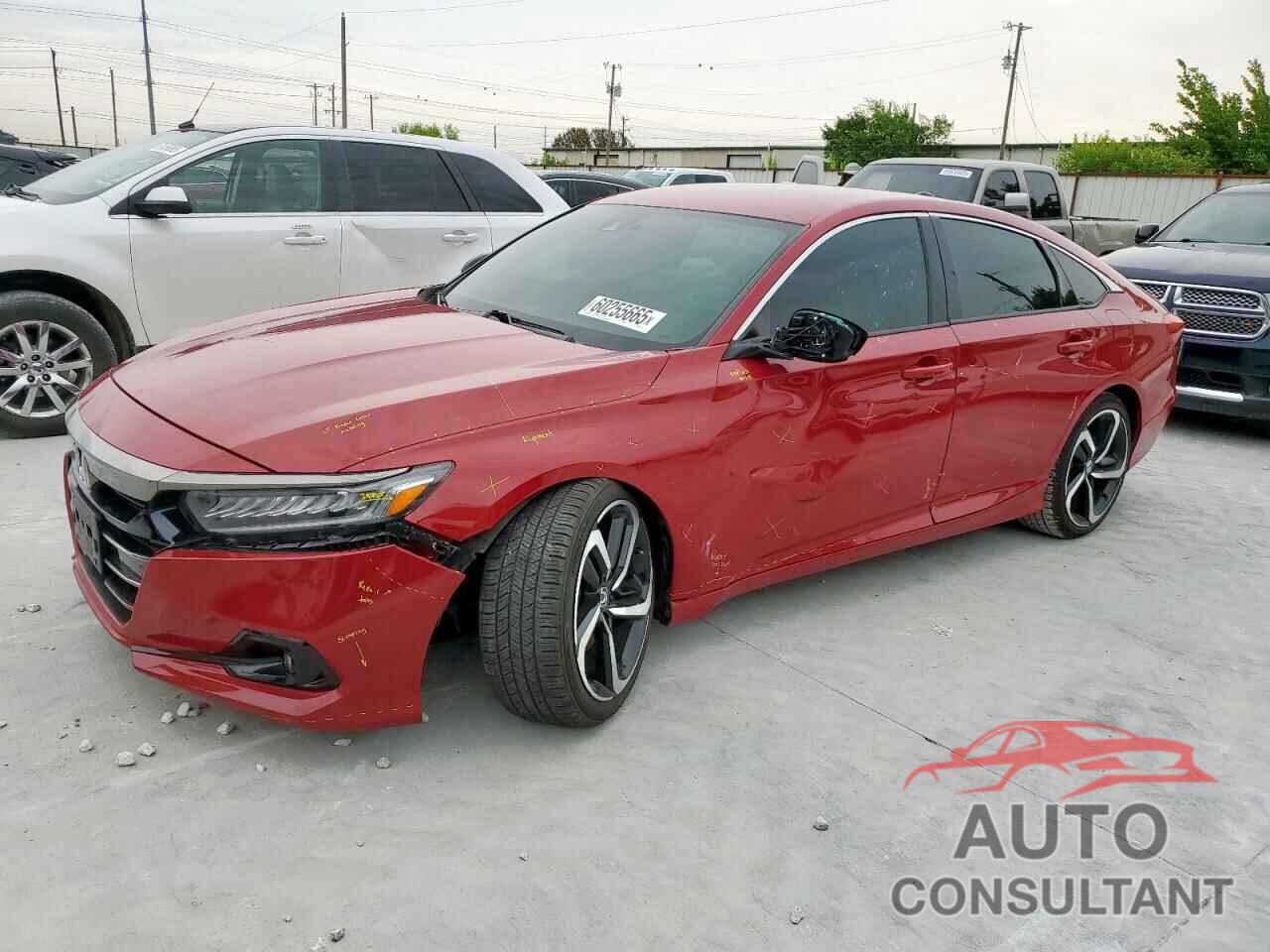 HONDA ACCORD 2021 - 1HGCV1F37MA026621