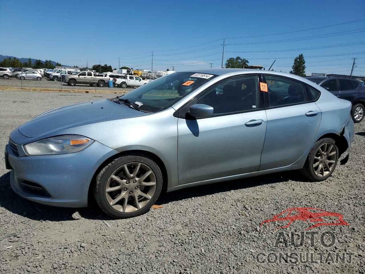 DODGE DART 2013 - 1C3CDFBA0DD318116