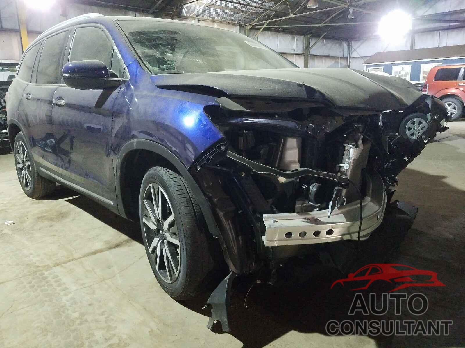 HONDA PILOT 2019 - 5FNYF5H93KB001729