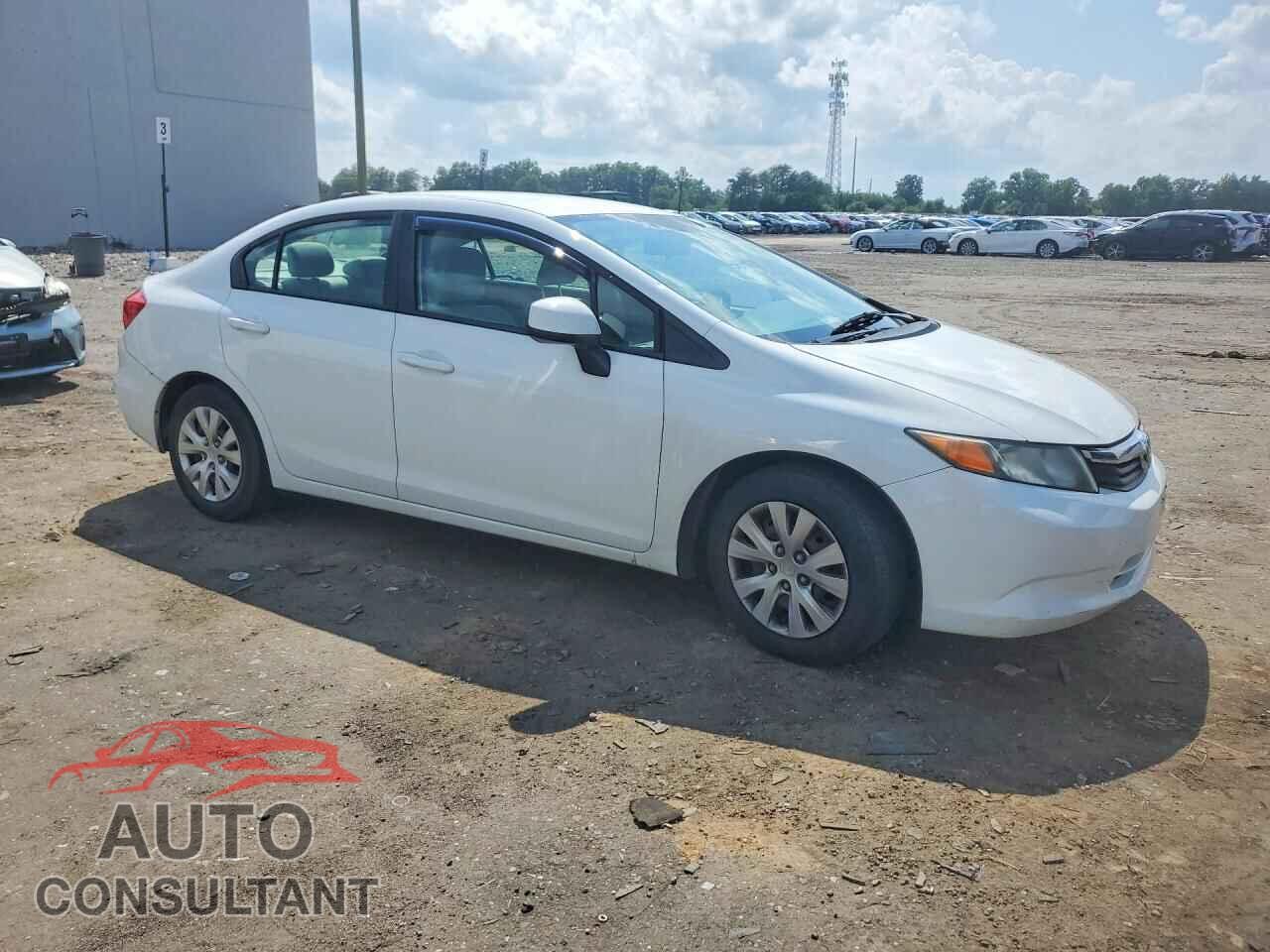 HONDA CIVIC 2012 - 2HGFB2E59CH501720