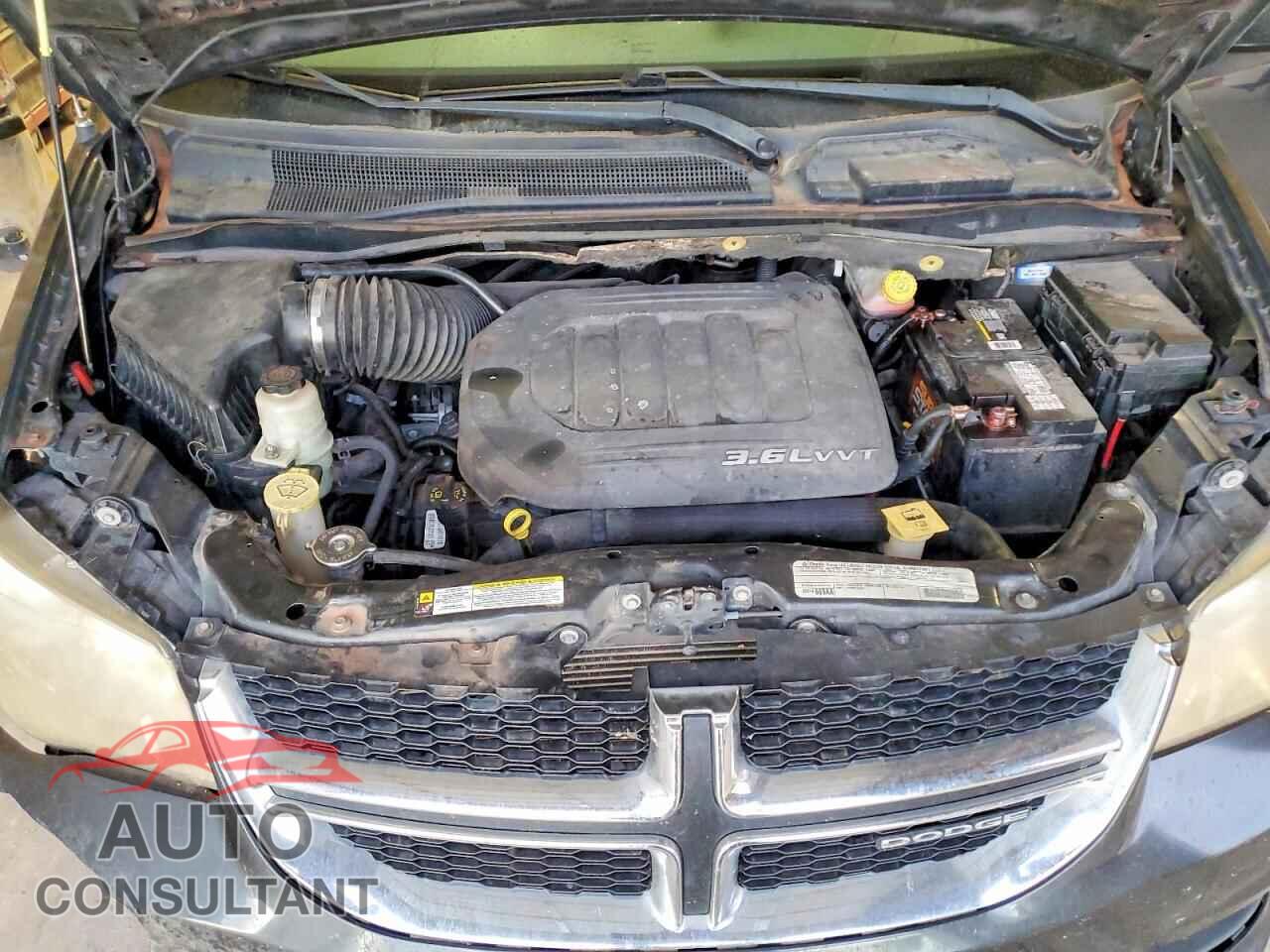 DODGE CARAVAN 2012 - 2C4RDGDG9CR108087