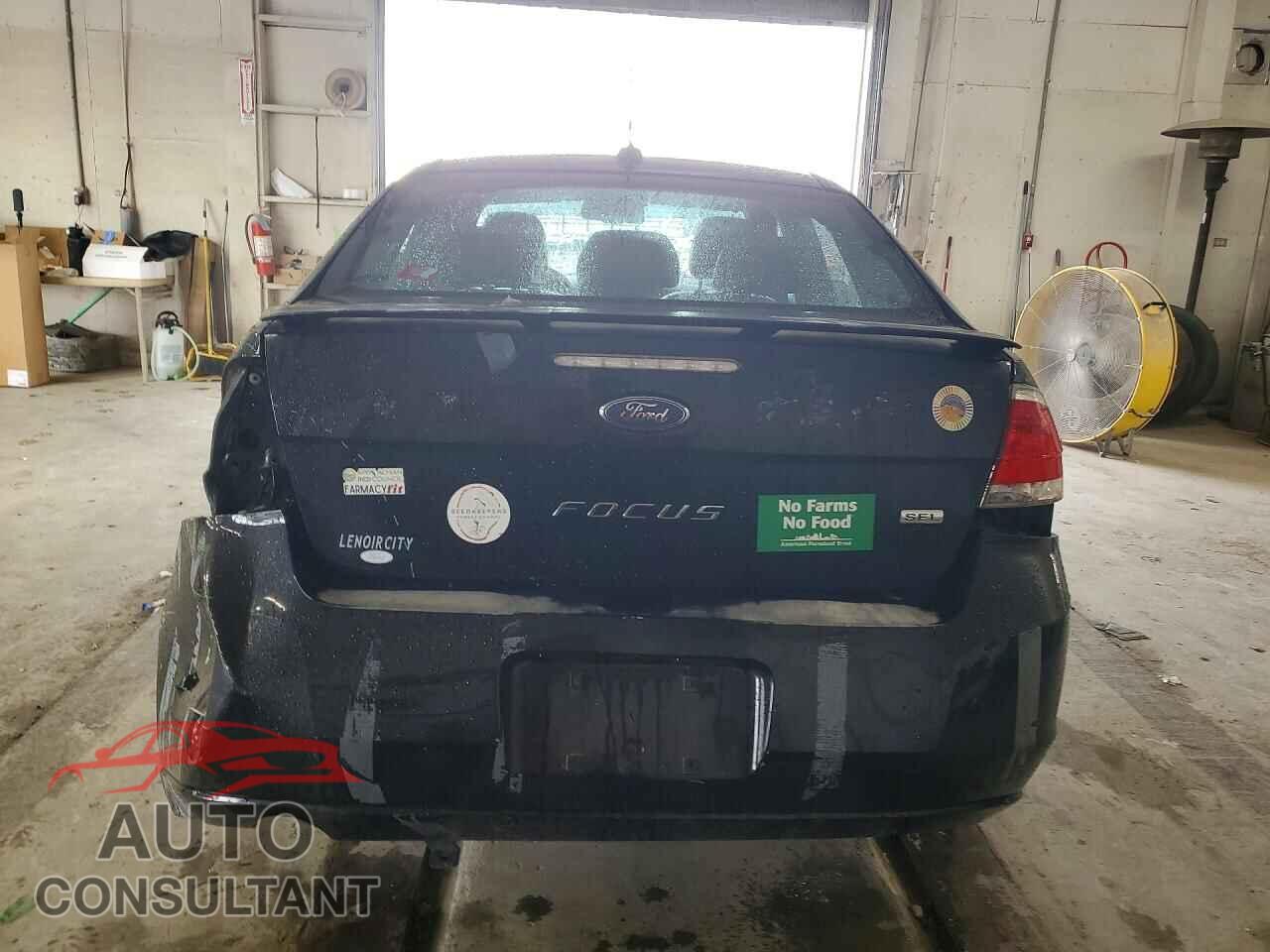 FORD FOCUS 2011 - 1FAHP3HN0BW141785