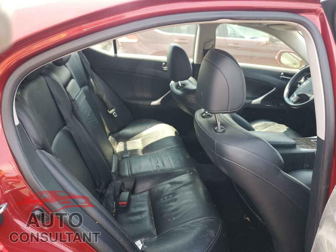 LEXUS IS 2012 - JTHCF5C23C5059376