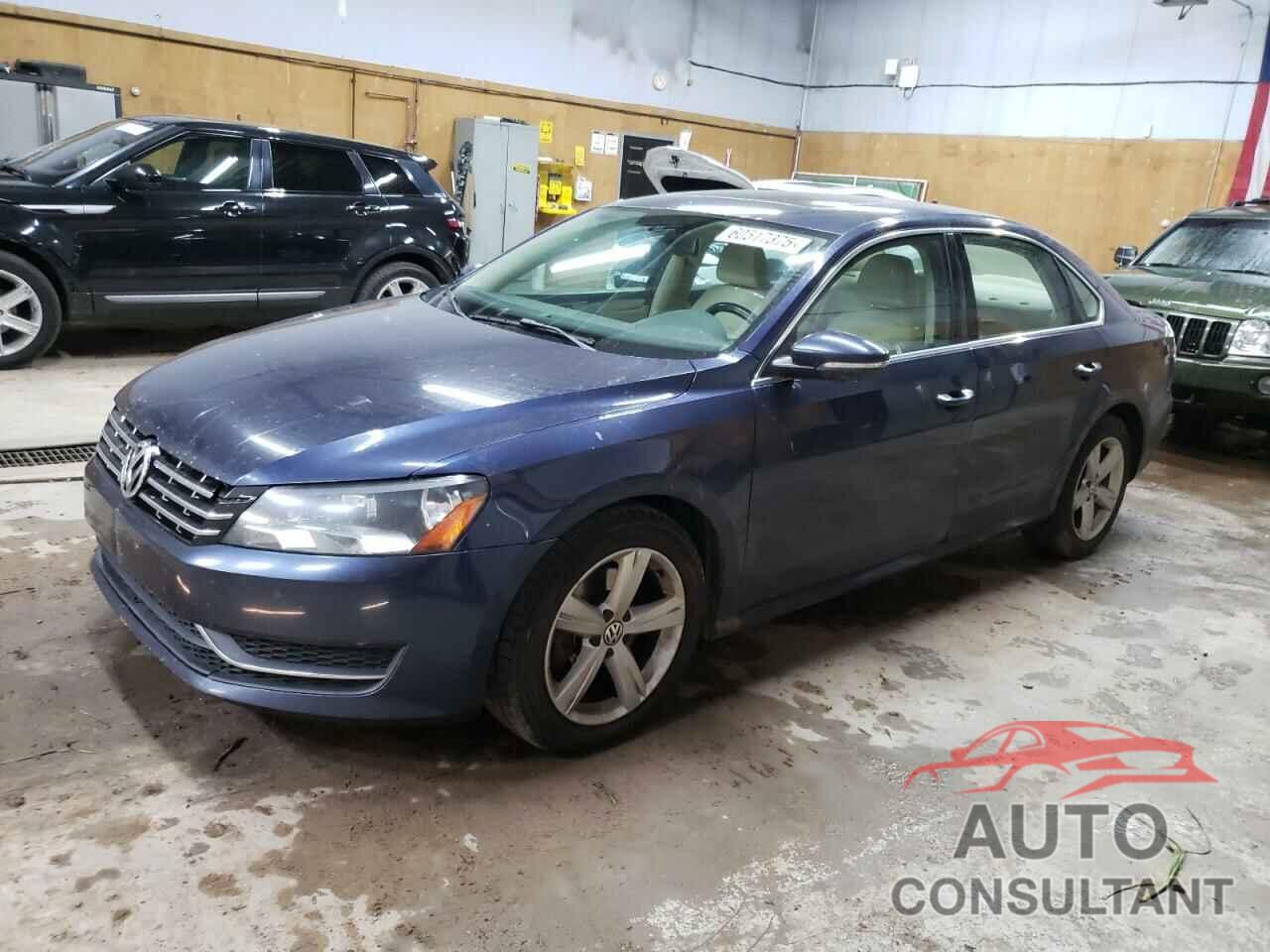 VOLKSWAGEN PASSAT 2012 - 1VWBN7A39CC029783