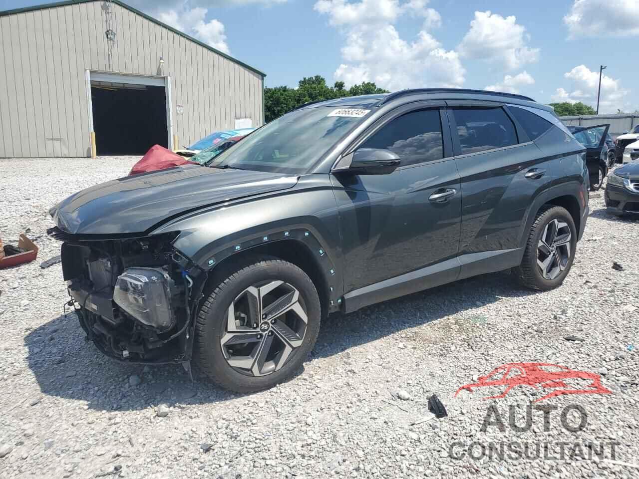 HYUNDAI TUCSON 2022 - KM8JFCA14NU028195