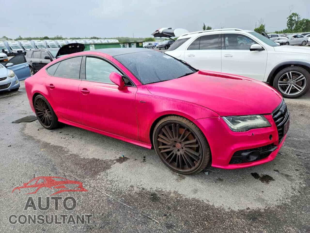 AUDI A7 2013 - WAU3GAFC3DN075331