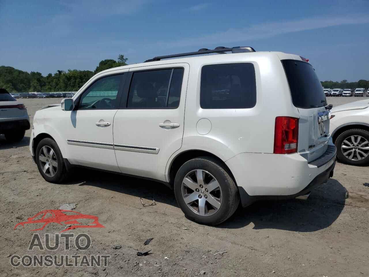 HONDA PILOT 2014 - 5FNYF4H96EB043178