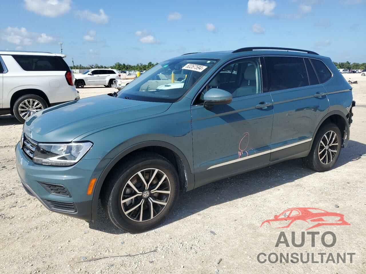 VOLKSWAGEN TIGUAN 2021 - 3VV2B7AXXMM096005