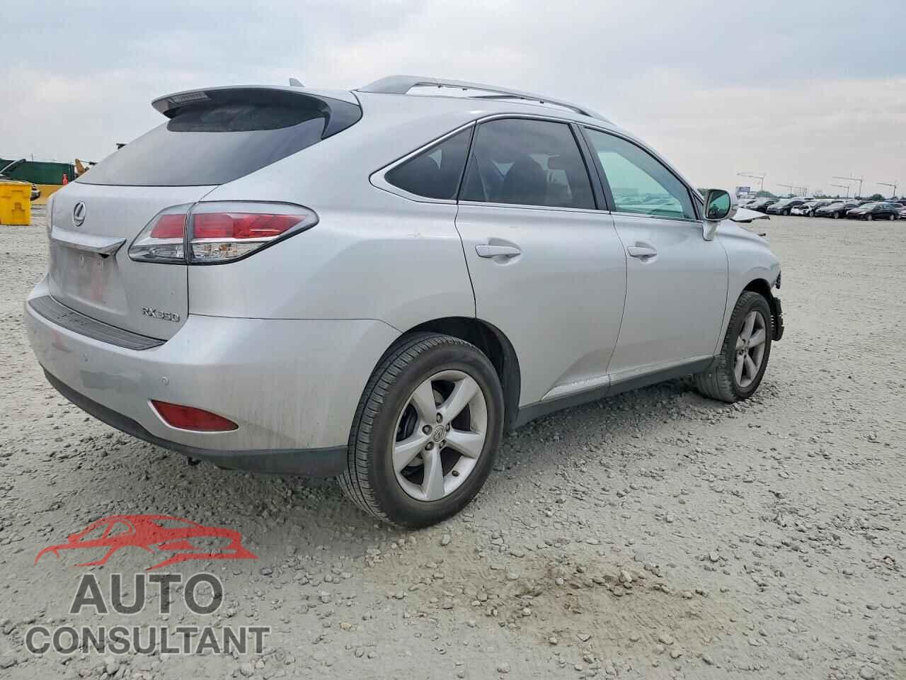 LEXUS RX350 2013 - 2T2BK1BA9DC172937