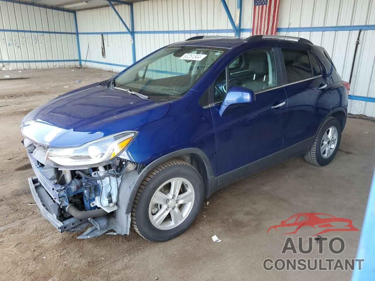 CHEVROLET TRAX 2017 - 3GNCJLSB0HL178488