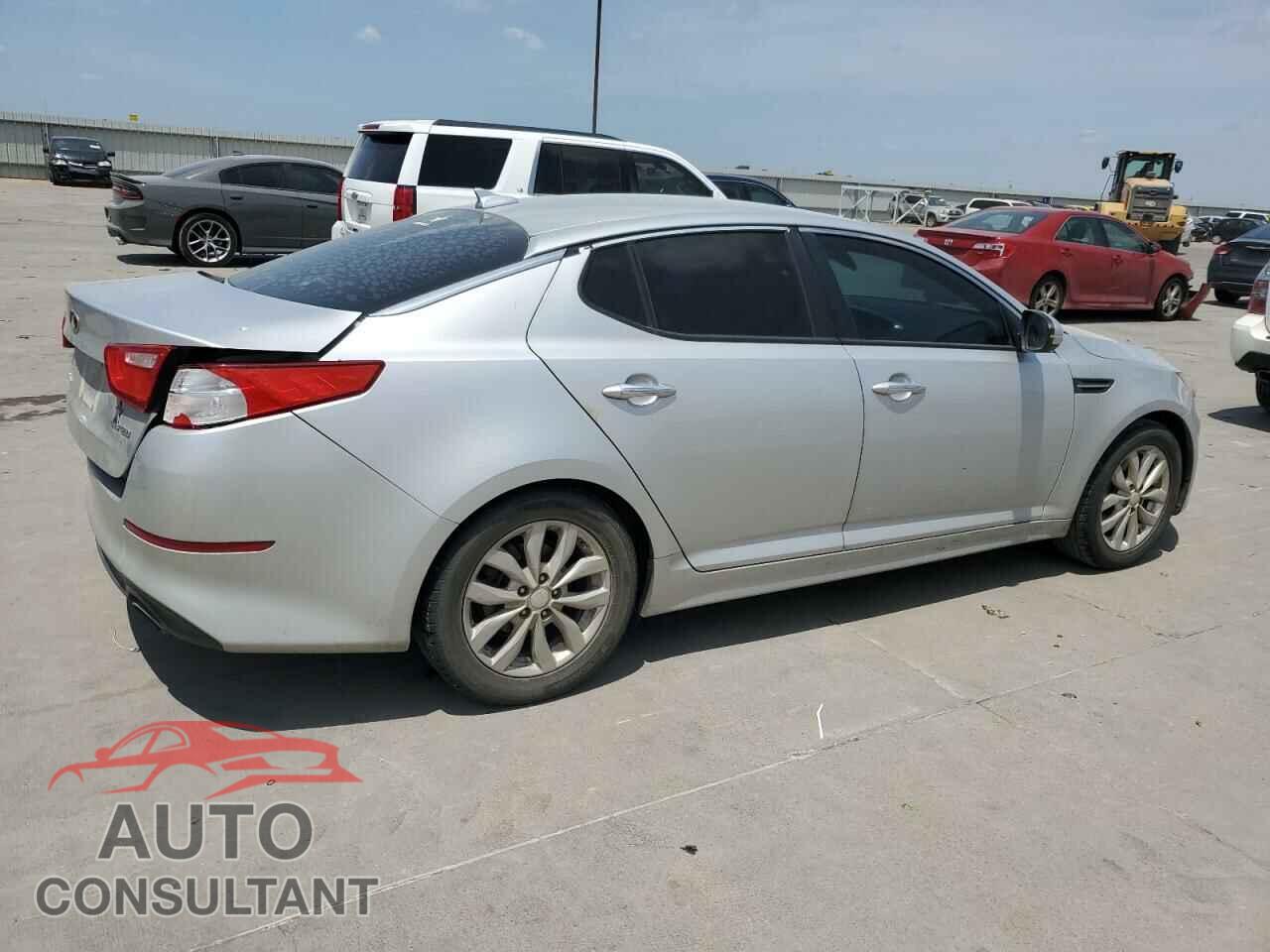 KIA OPTIMA 2014 - 5XXGM4A71EG344934