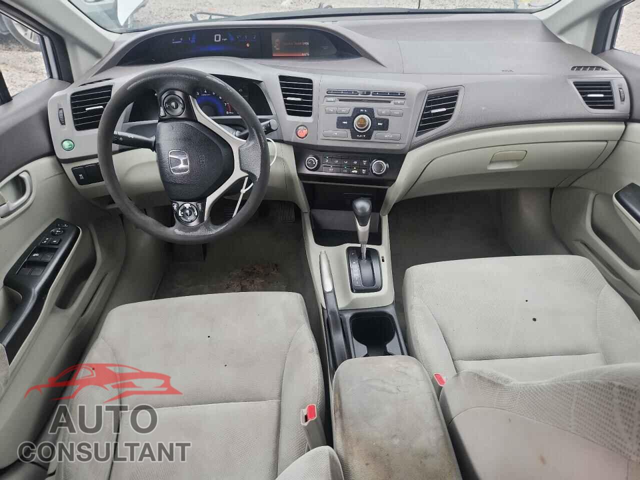 HONDA CIVIC 2012 - 19XFB2F54CE034716