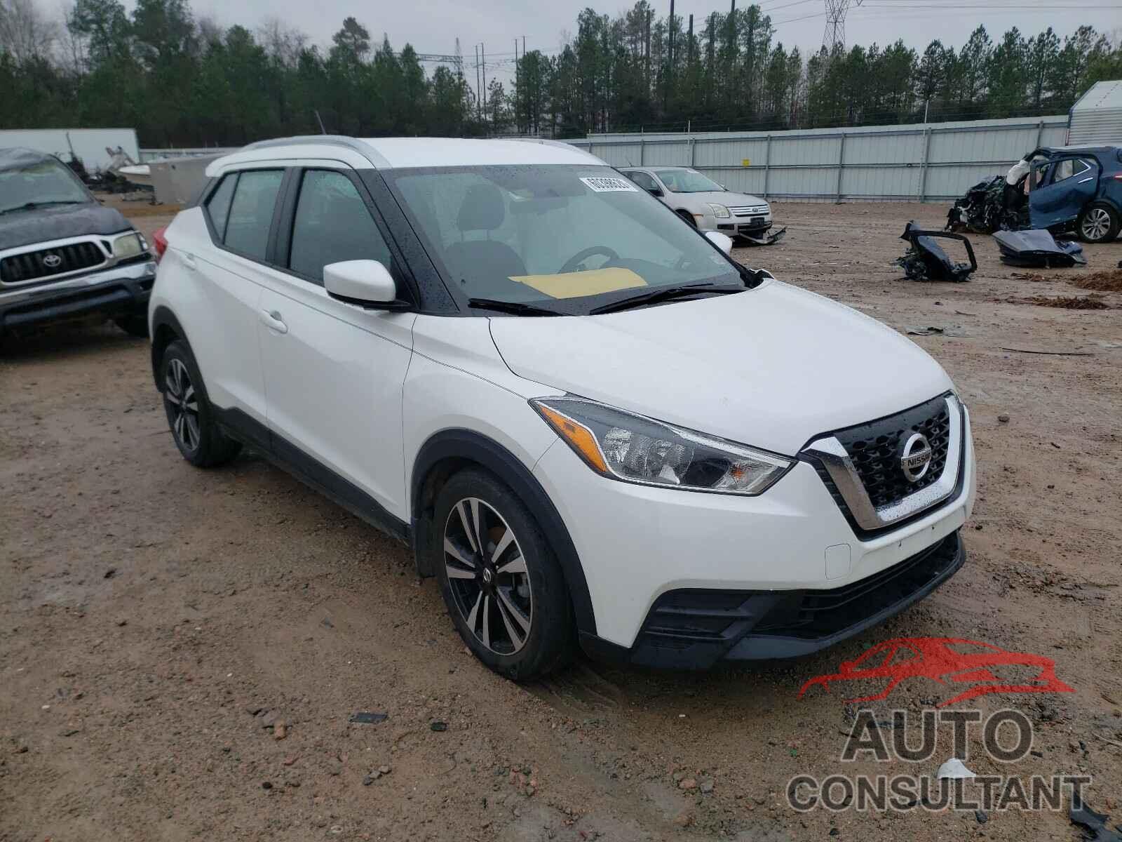 NISSAN KICKS 2019 - 3N1CP5CU2KL507656