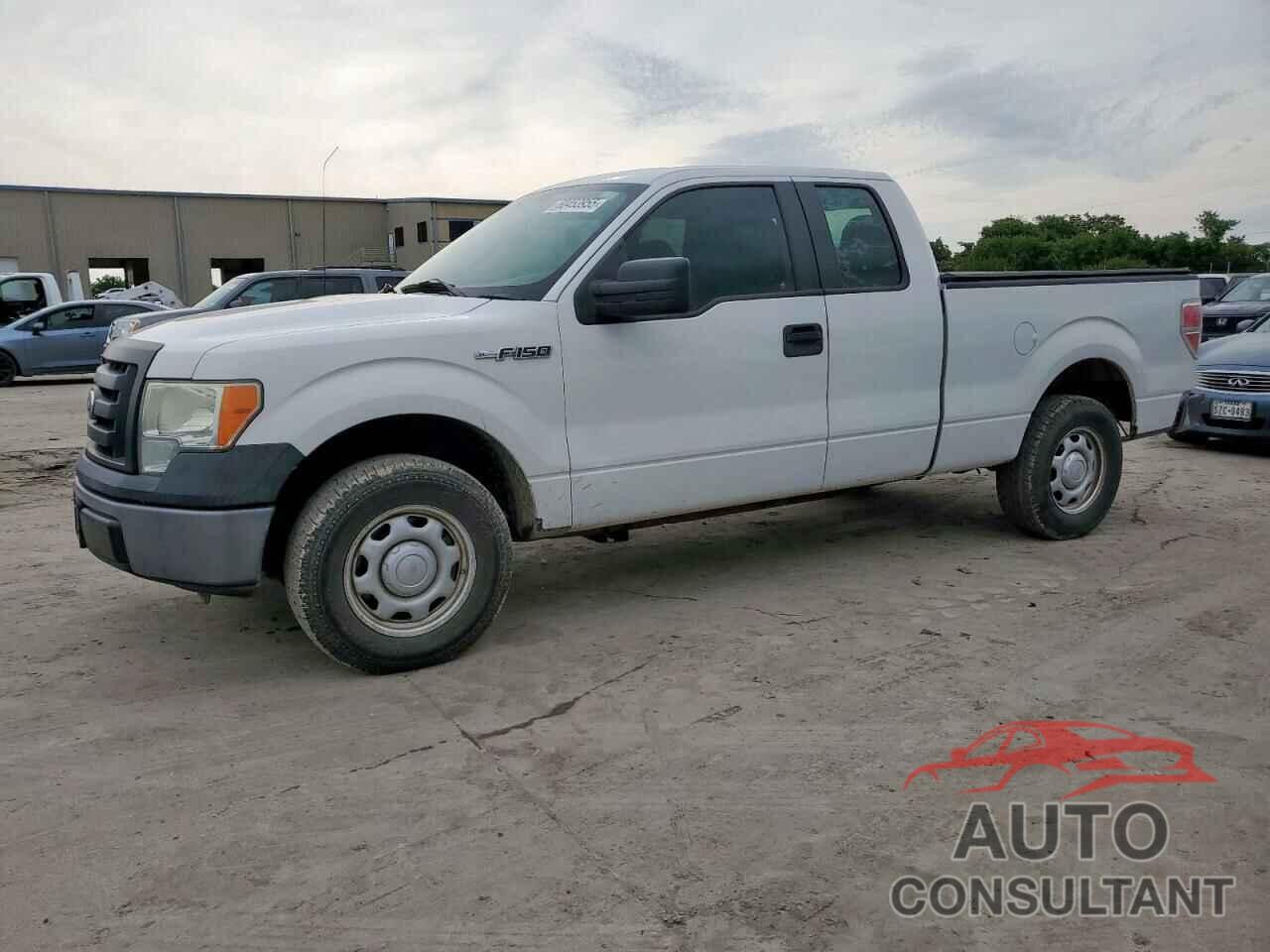 FORD F-150 2010 - 1FTEX1CW6AKB70795