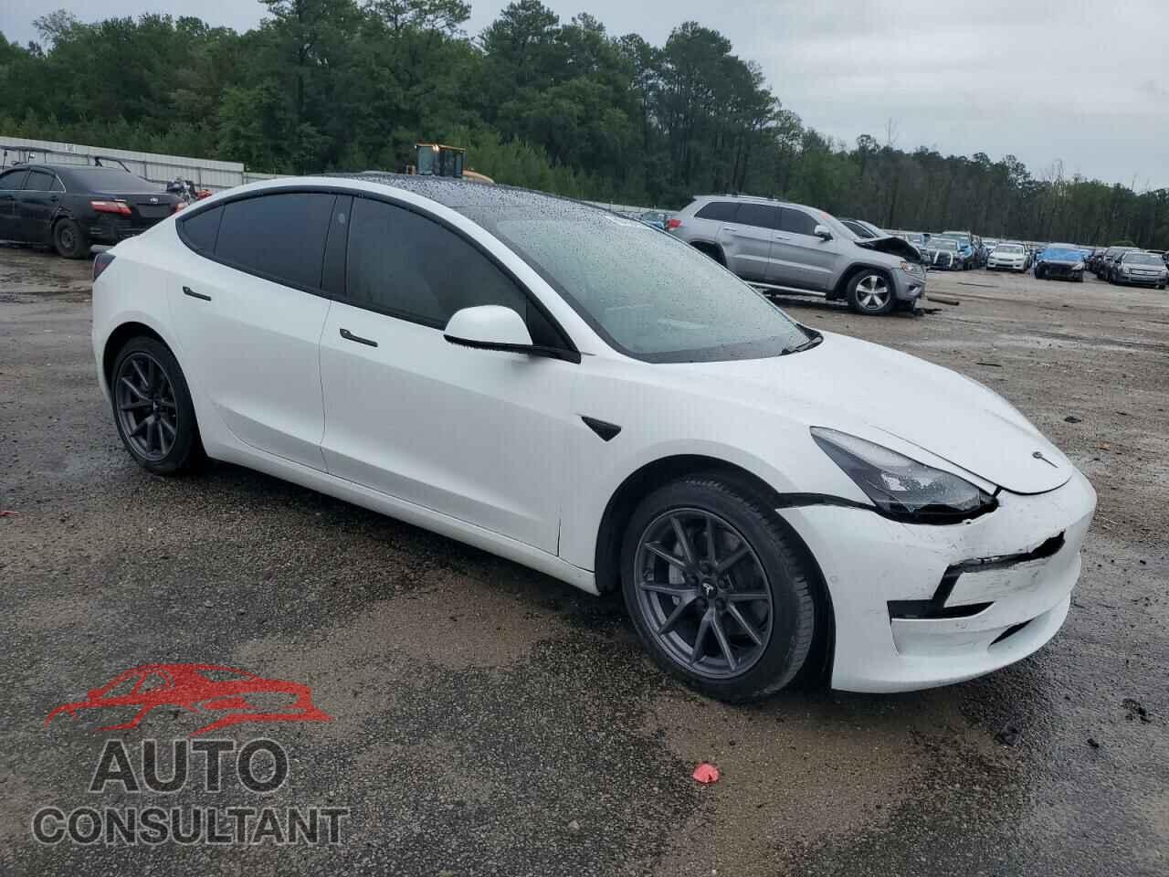 TESLA MODEL 3 2021 - 5YJ3E1EA6MF018984
