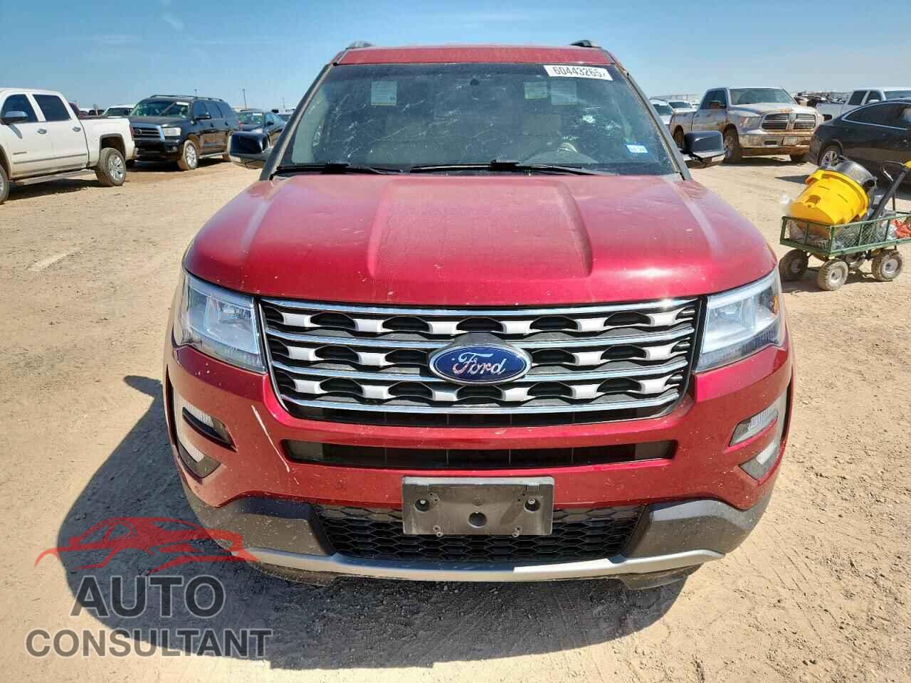 FORD EXPLORER 2017 - 1FM5K7D84HGA10974