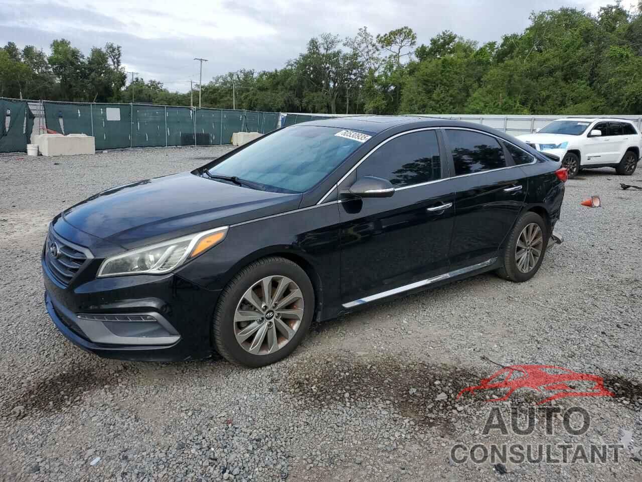 HYUNDAI SONATA 2017 - 5NPE34AF6HH489624