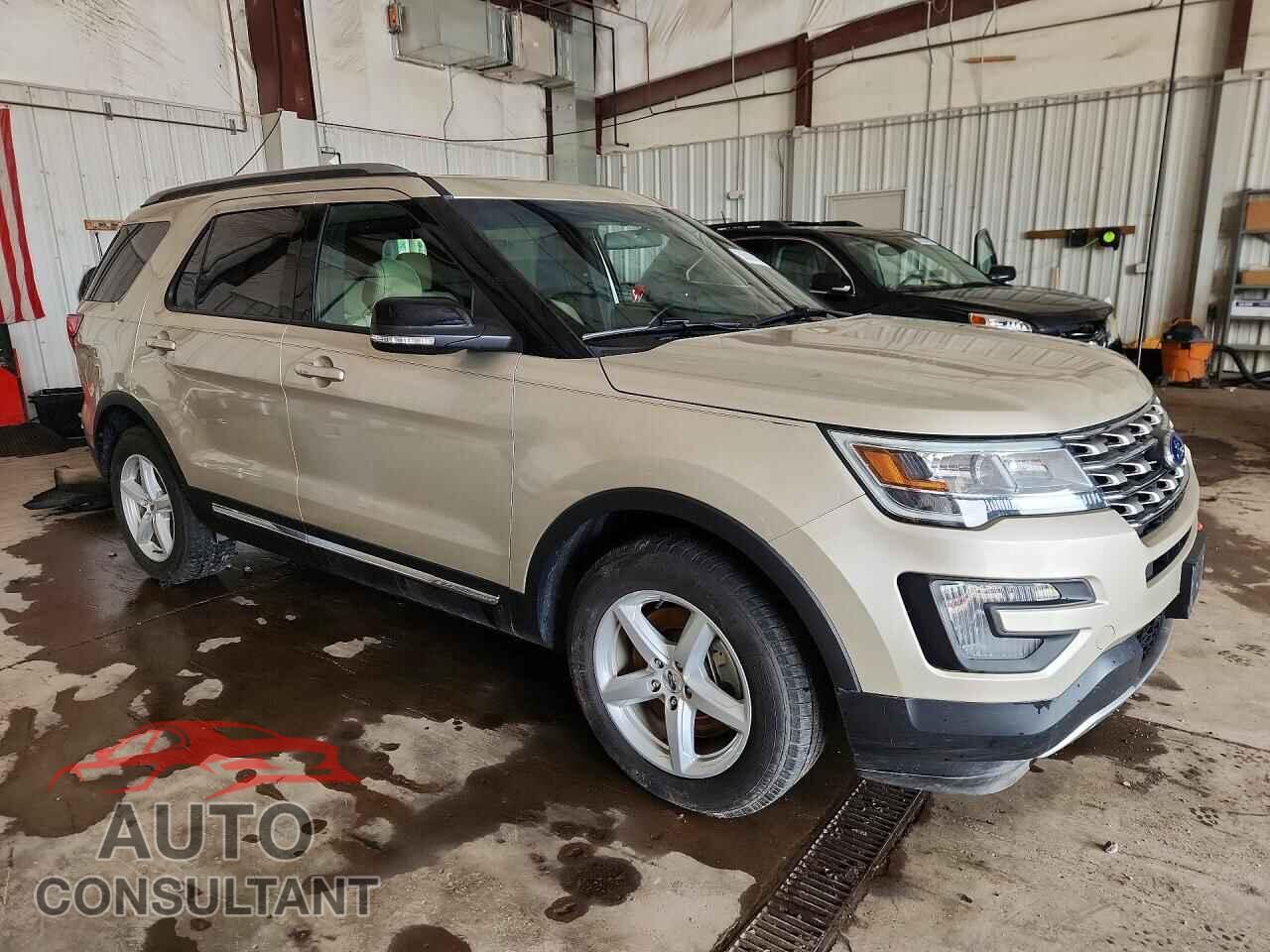 FORD EXPLORER 2017 - 1FM5K8D83HGA60223