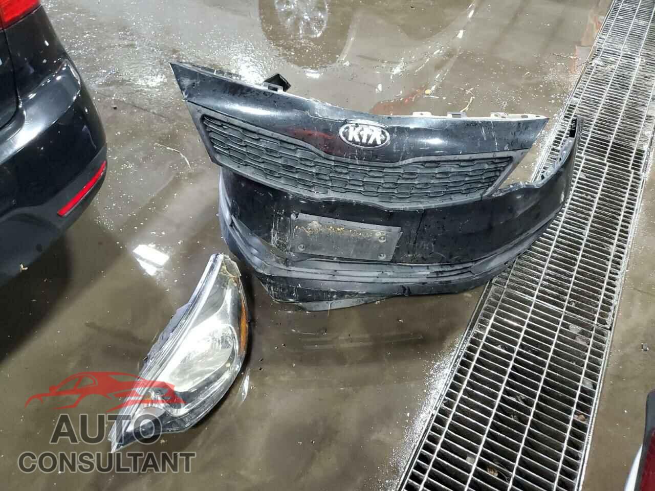 KIA RIO 2013 - KNADM4A38D6283981