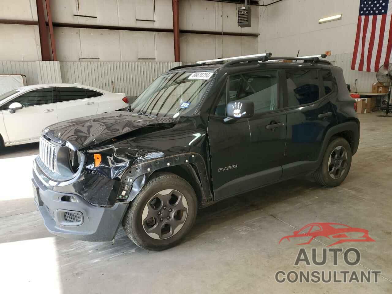 JEEP RENEGADE 2017 - ZACCJAAB2HPF24434