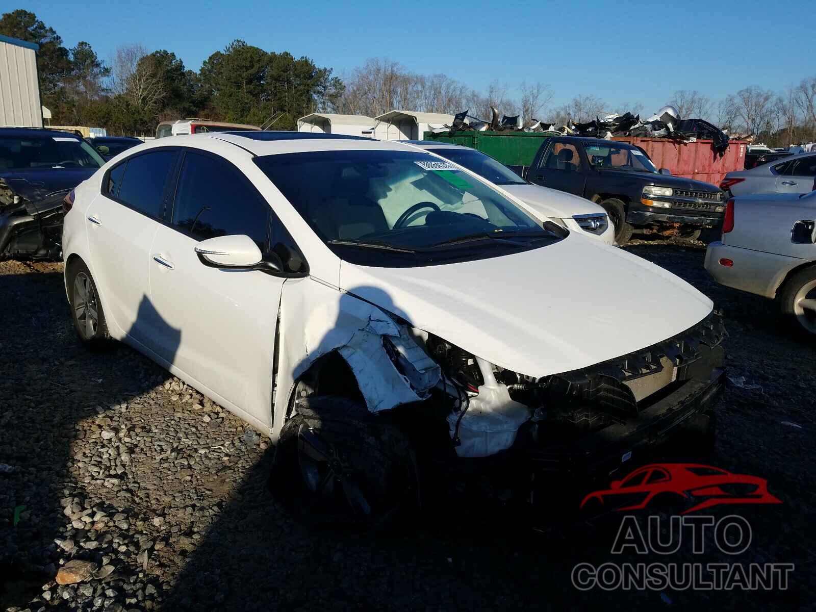 KIA FORTE 2018 - 3KPFL4A70JE266549