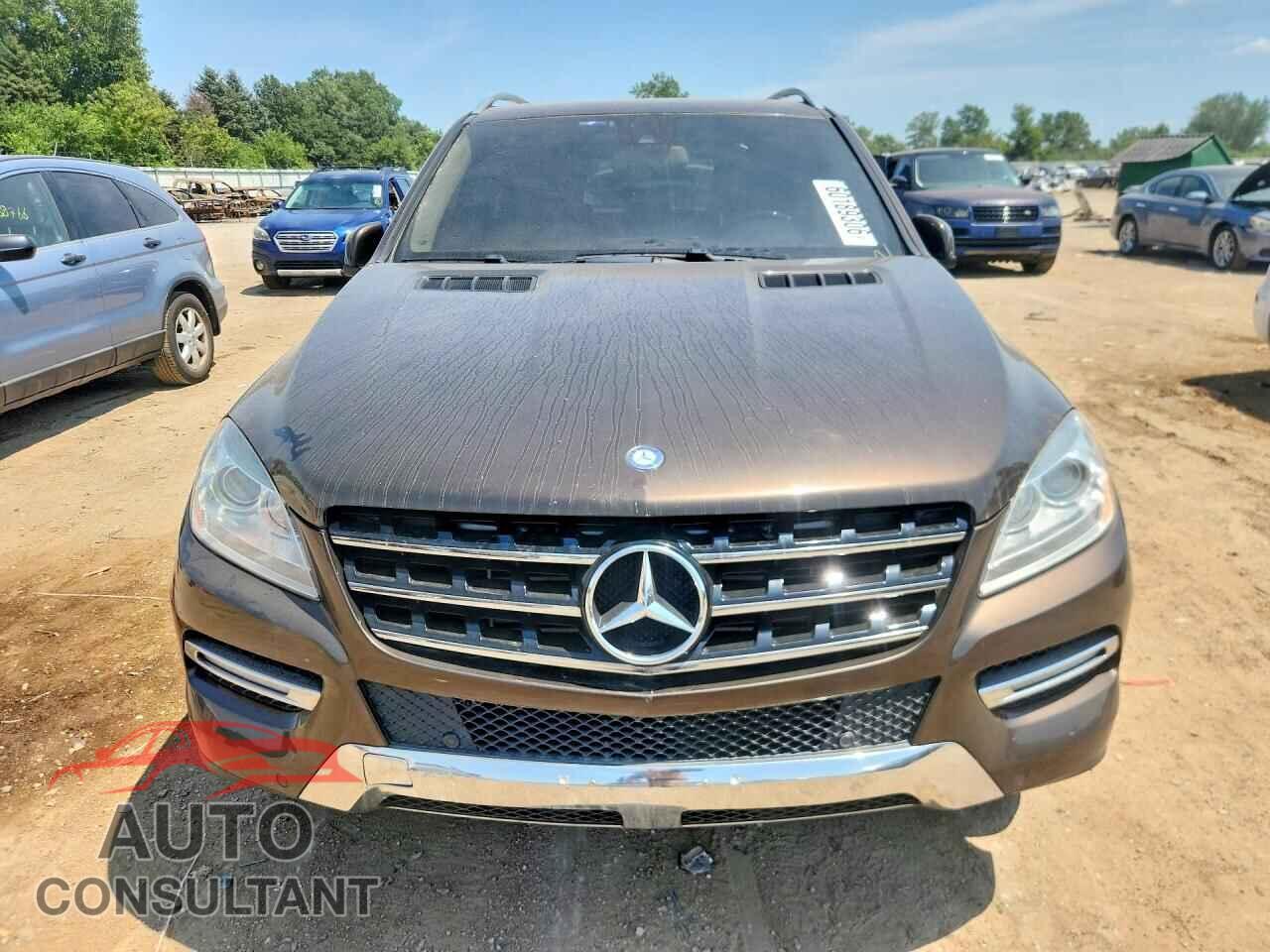 MERCEDES-BENZ M-CLASS 2012 - 4JGDA2EB4CA047353