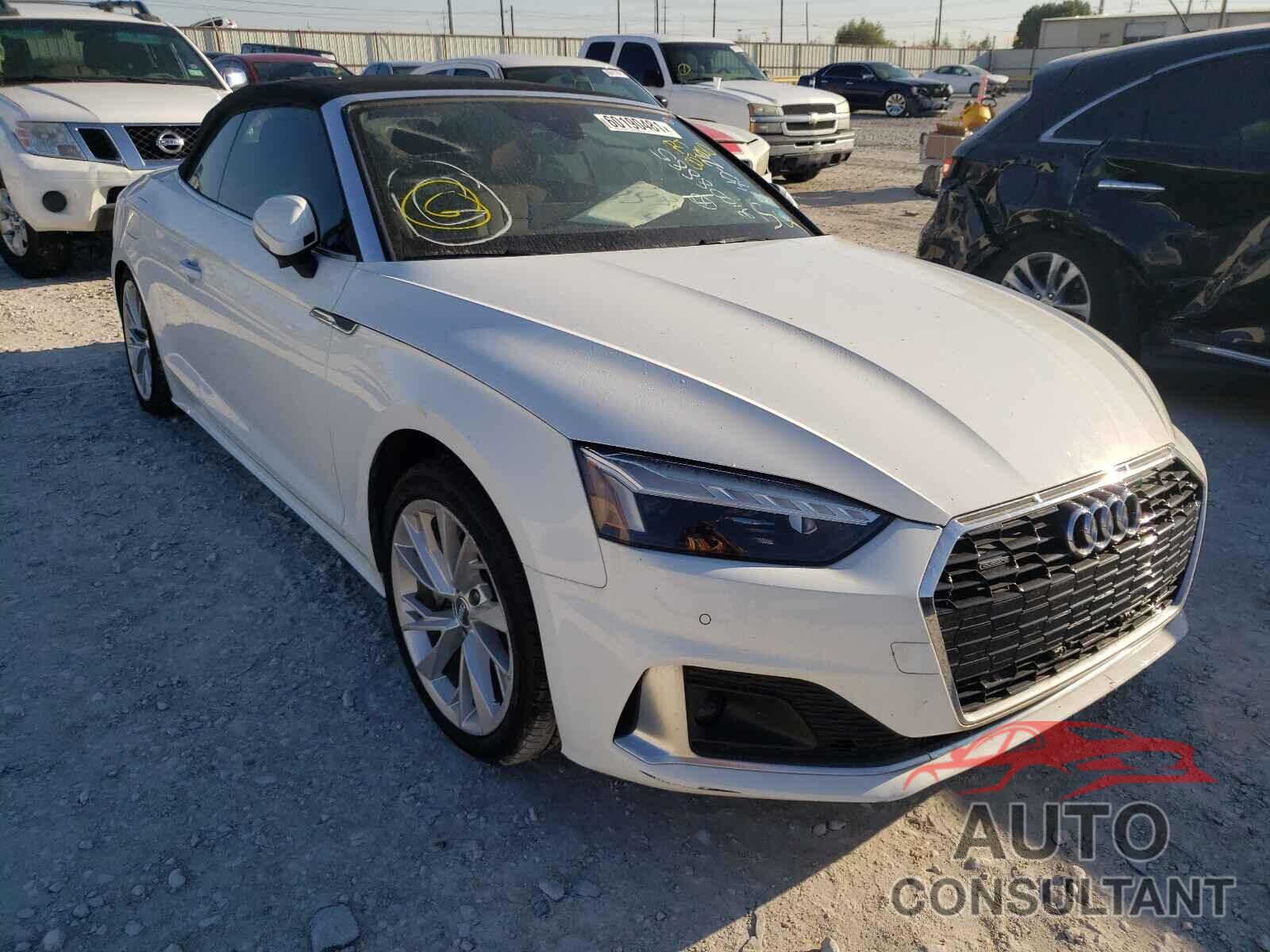 AUDI A5 2020 - WAUWNGF50LN003900