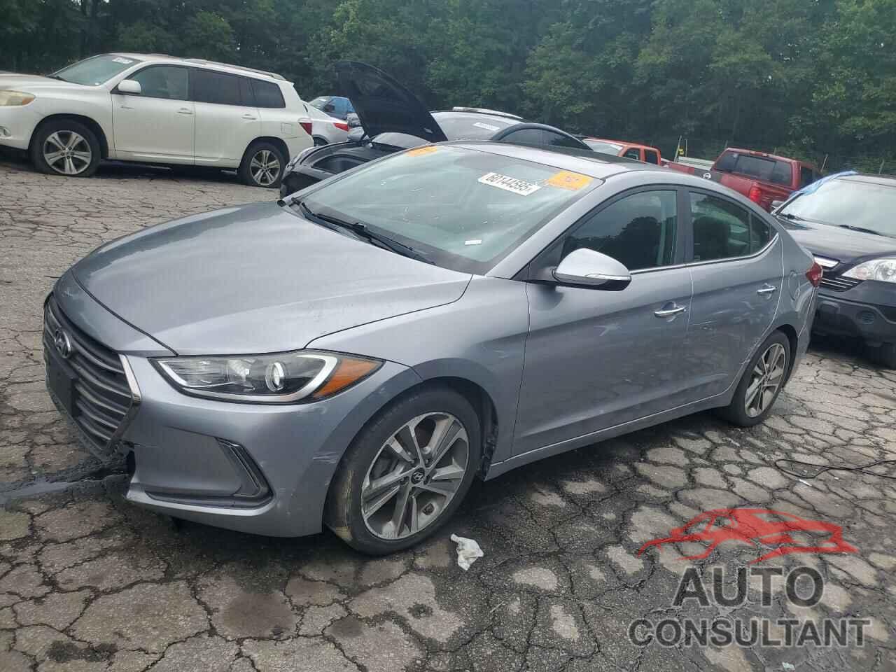 HYUNDAI ELANTRA 2017 - 5NPD84LF7HH090909