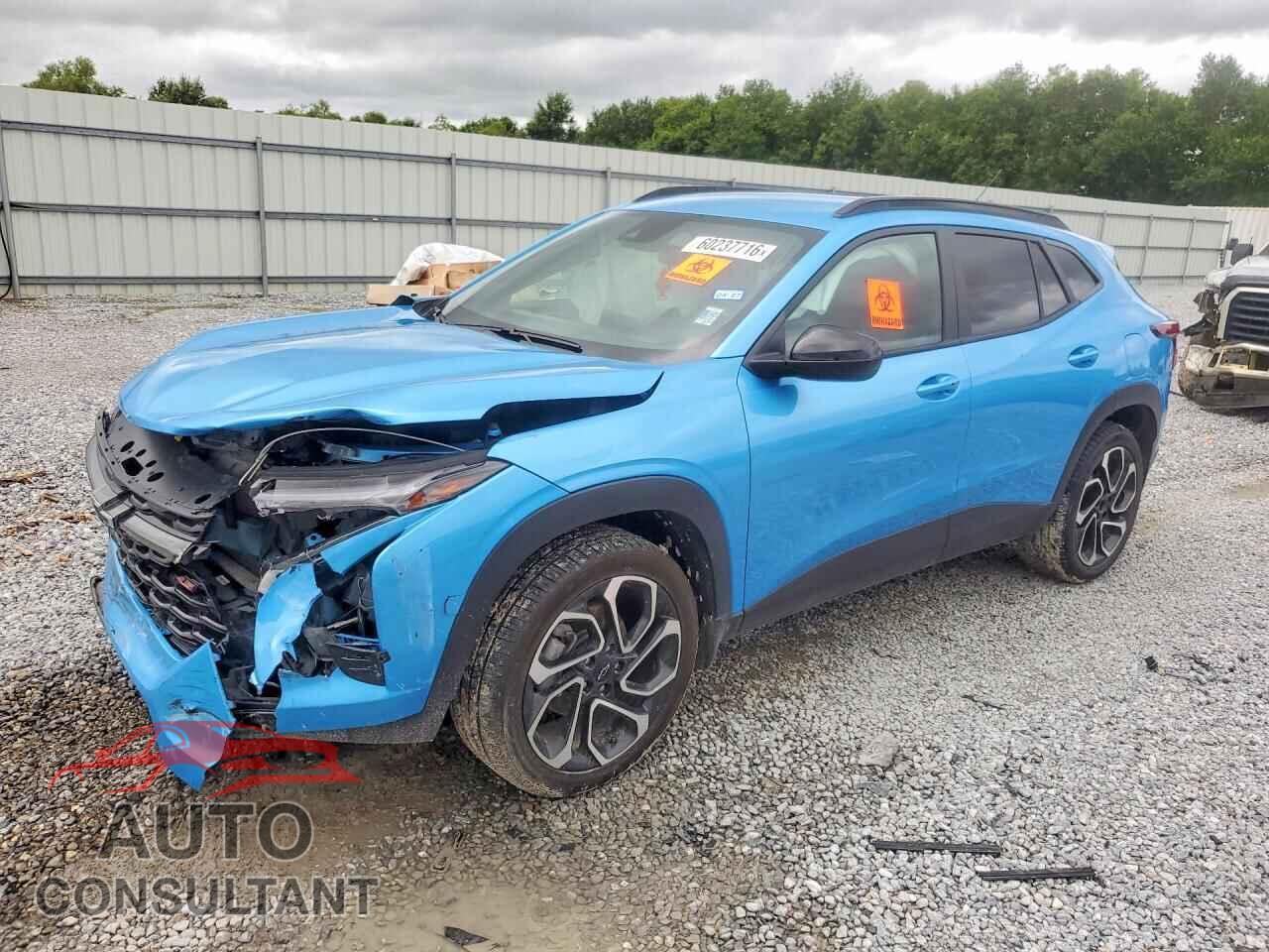 CHEVROLET TRAX 2025 - KL77LJEP0SC051367
