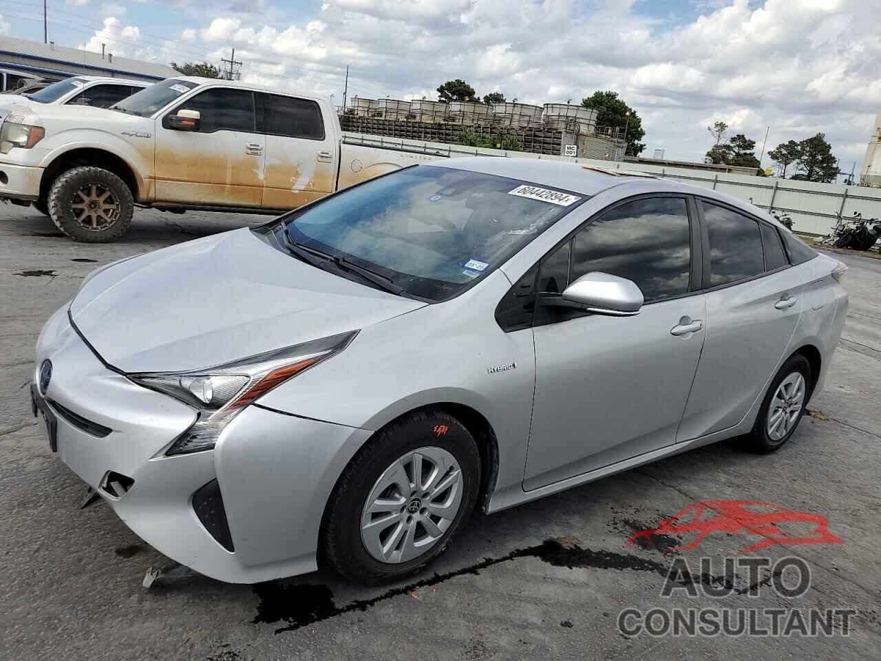 TOYOTA PRIUS 2017 - JTDKBRFU1H3546446