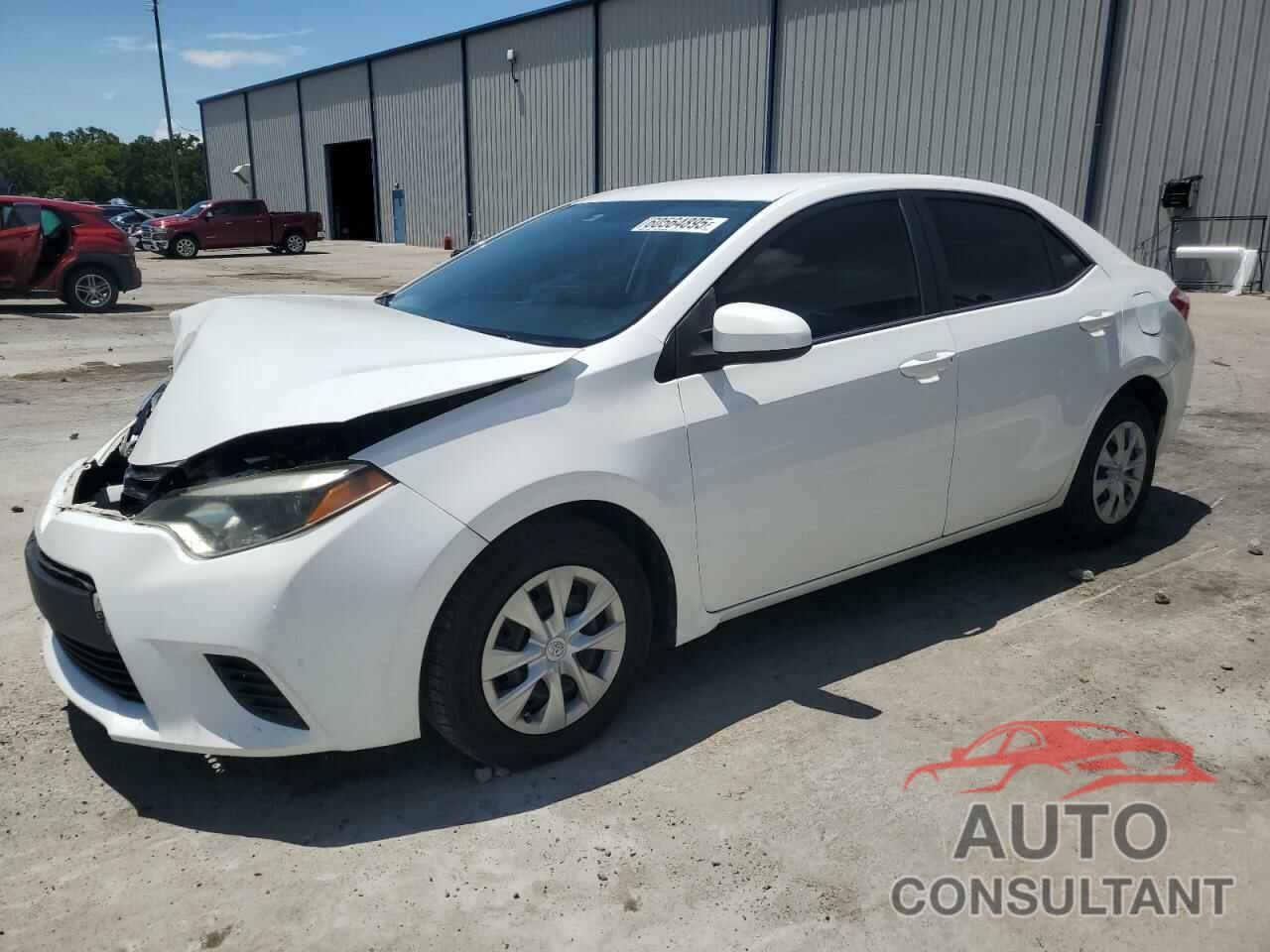 TOYOTA COROLLA 2016 - 2T1BURHE3GC495943