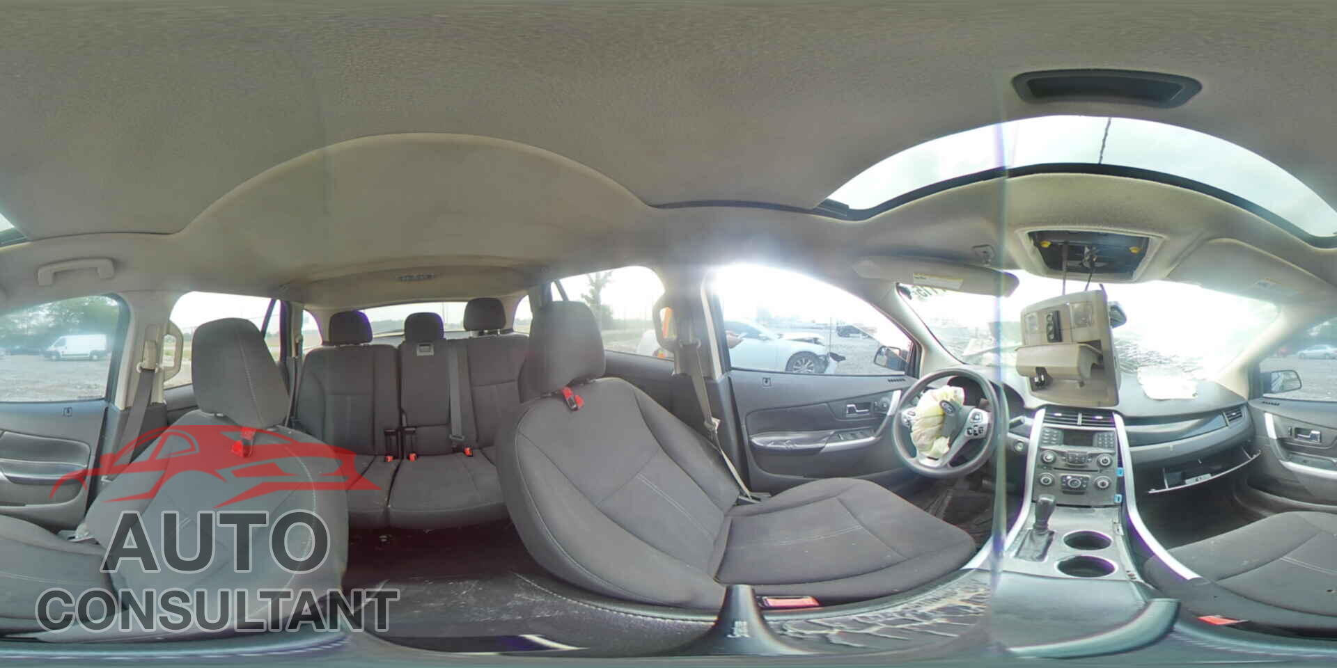 FORD EDGE 2011 - 2FMDK3GCXBBB51180