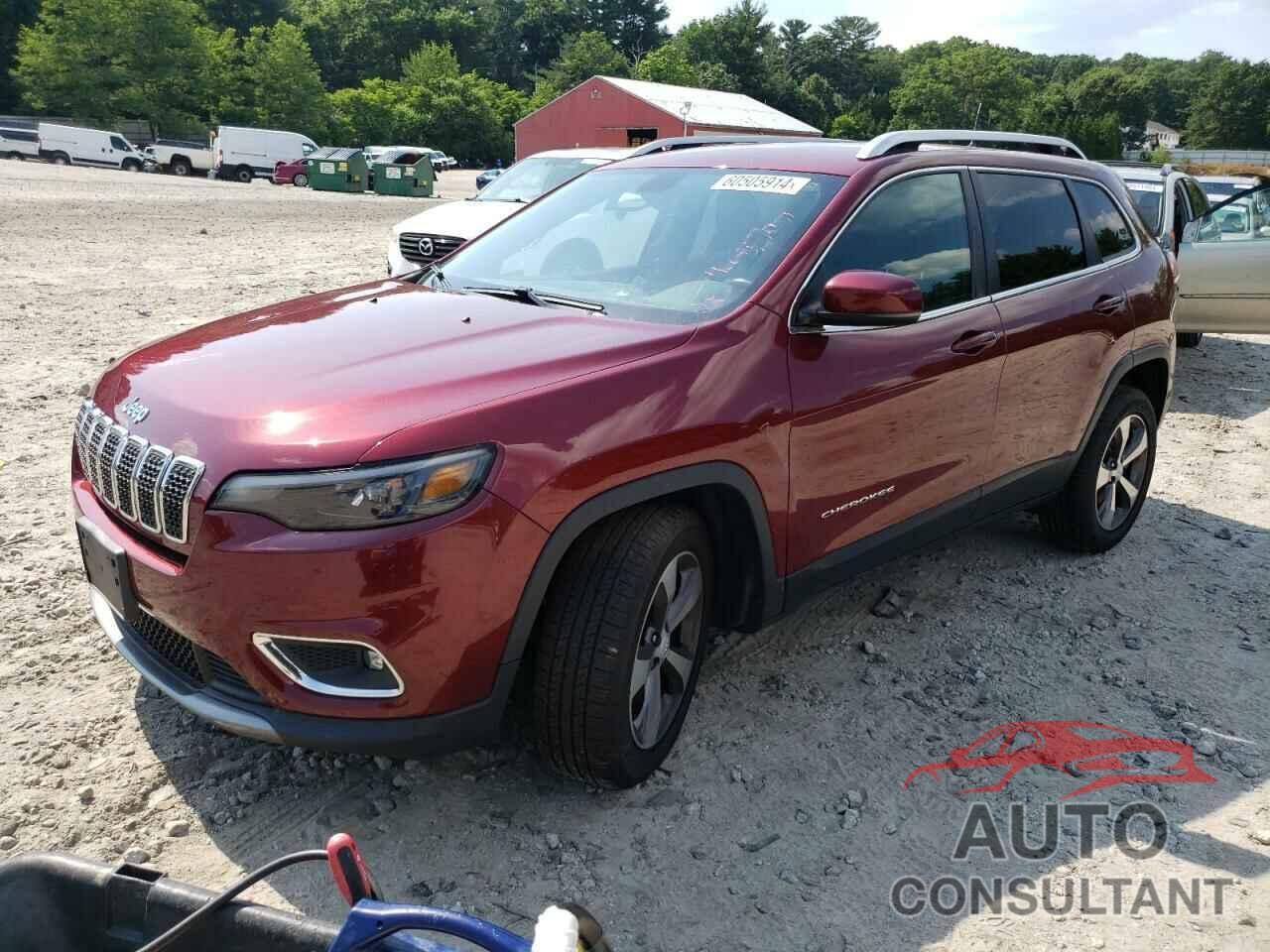 JEEP GRAND CHER 2019 - 1C4PJMDN3KD123781