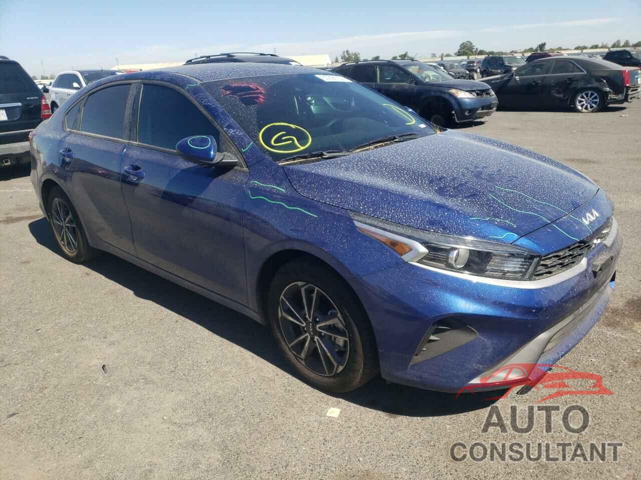 KIA FORTE 2022 - 3KPF24AD3NE497461