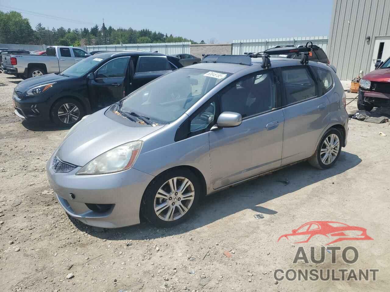 HONDA FIT 2009 - JHMGE88449S012139
