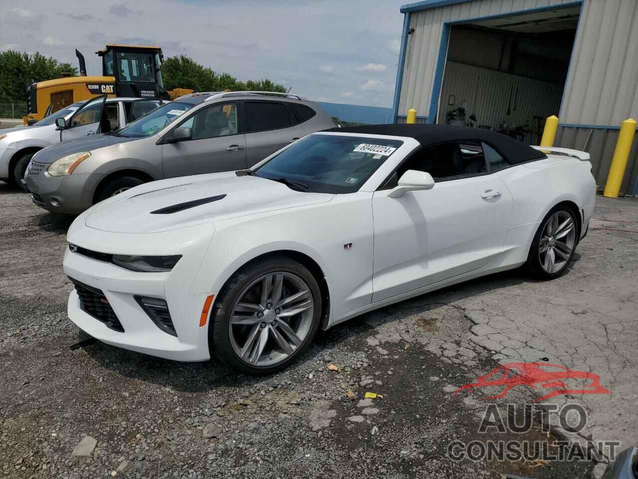 CHEVROLET CAMARO 2018 - 1G1FH3D72J0173282