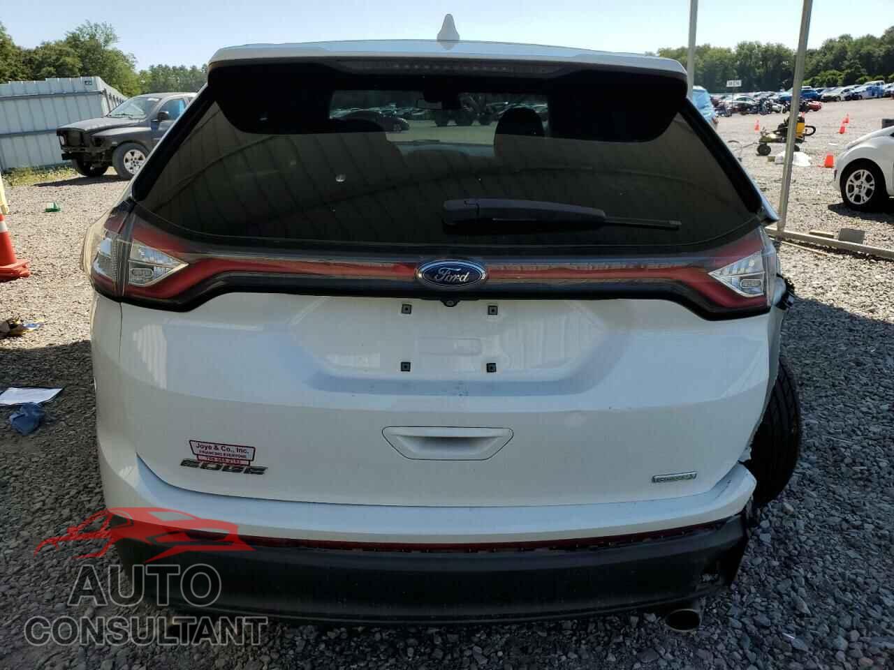 FORD EDGE 2017 - 2FMPK3G95HBB77809