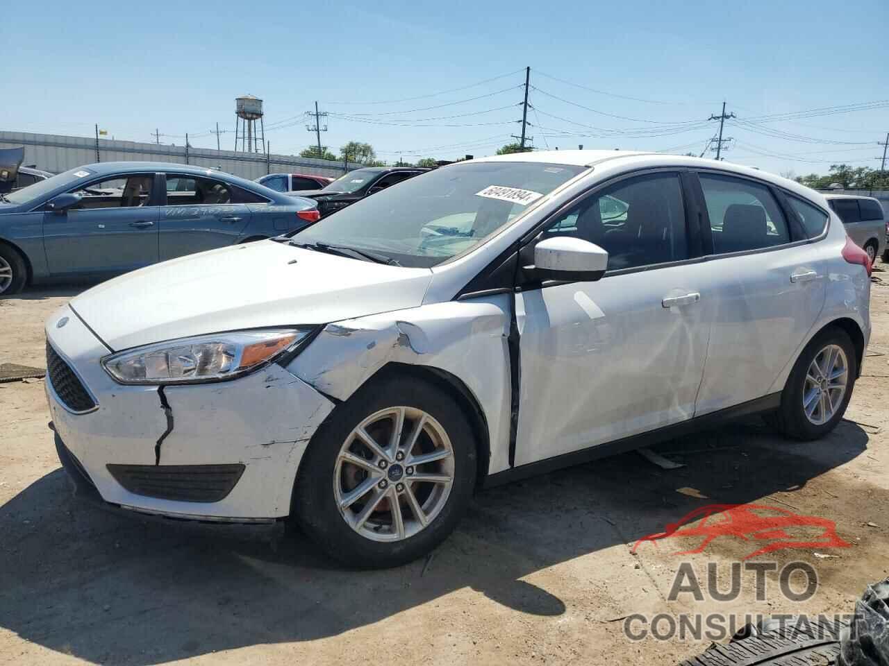 FORD FOCUS 2018 - 1FADP3K22JL243375