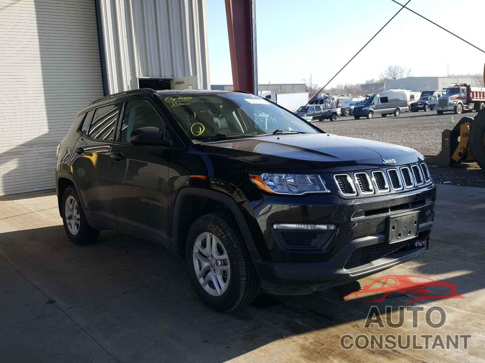 JEEP COMPASS 2017 - 3C4NJDAB5HT656610