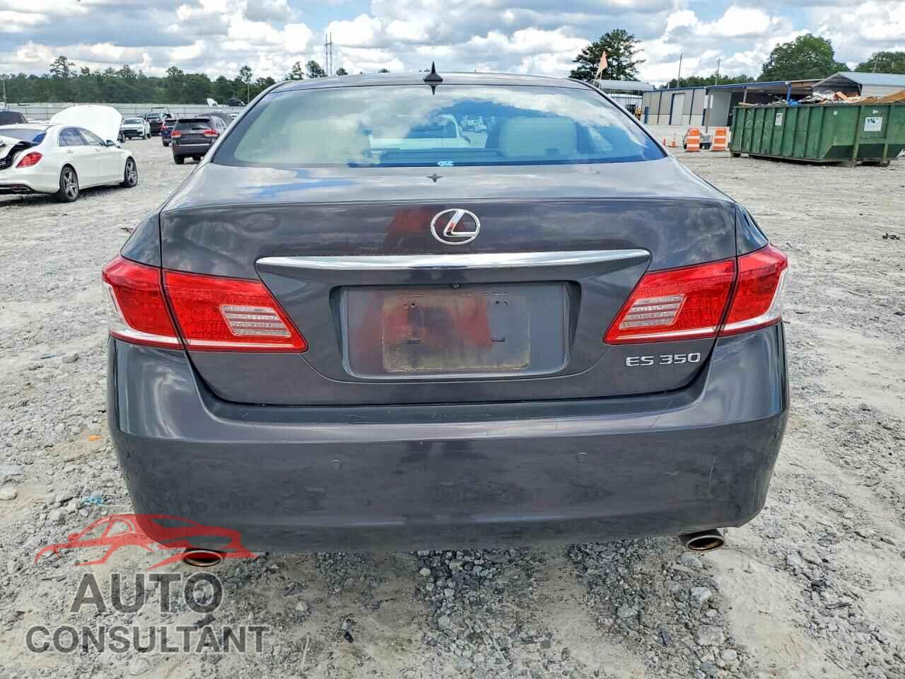 LEXUS ES350 2011 - JTHBK1EG1B2460451