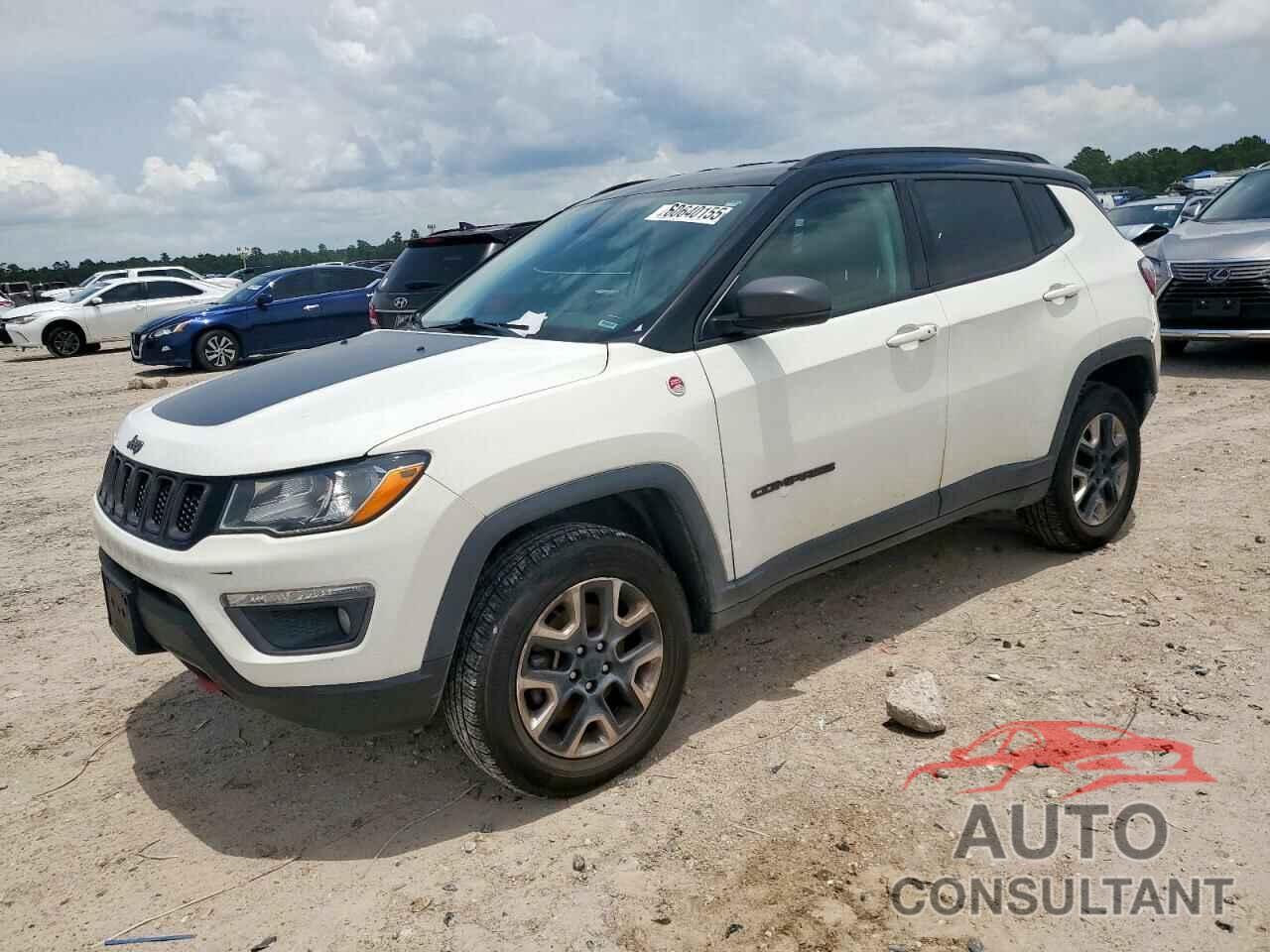 JEEP COMPASS 2018 - 3C4NJDDB4JT467237