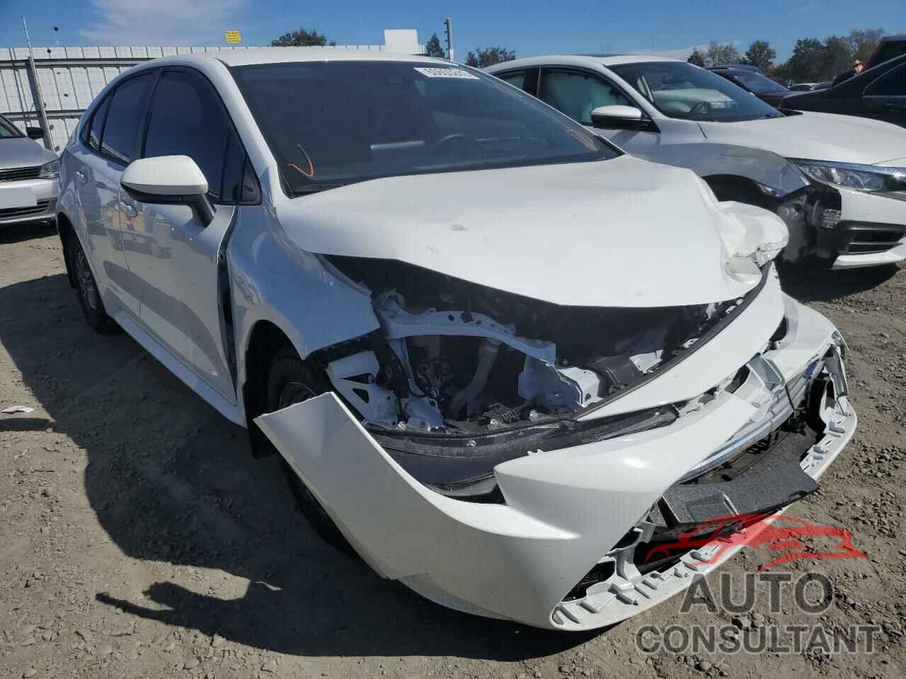 TOYOTA COROLLA 2022 - JTDEAMDE5N3007807