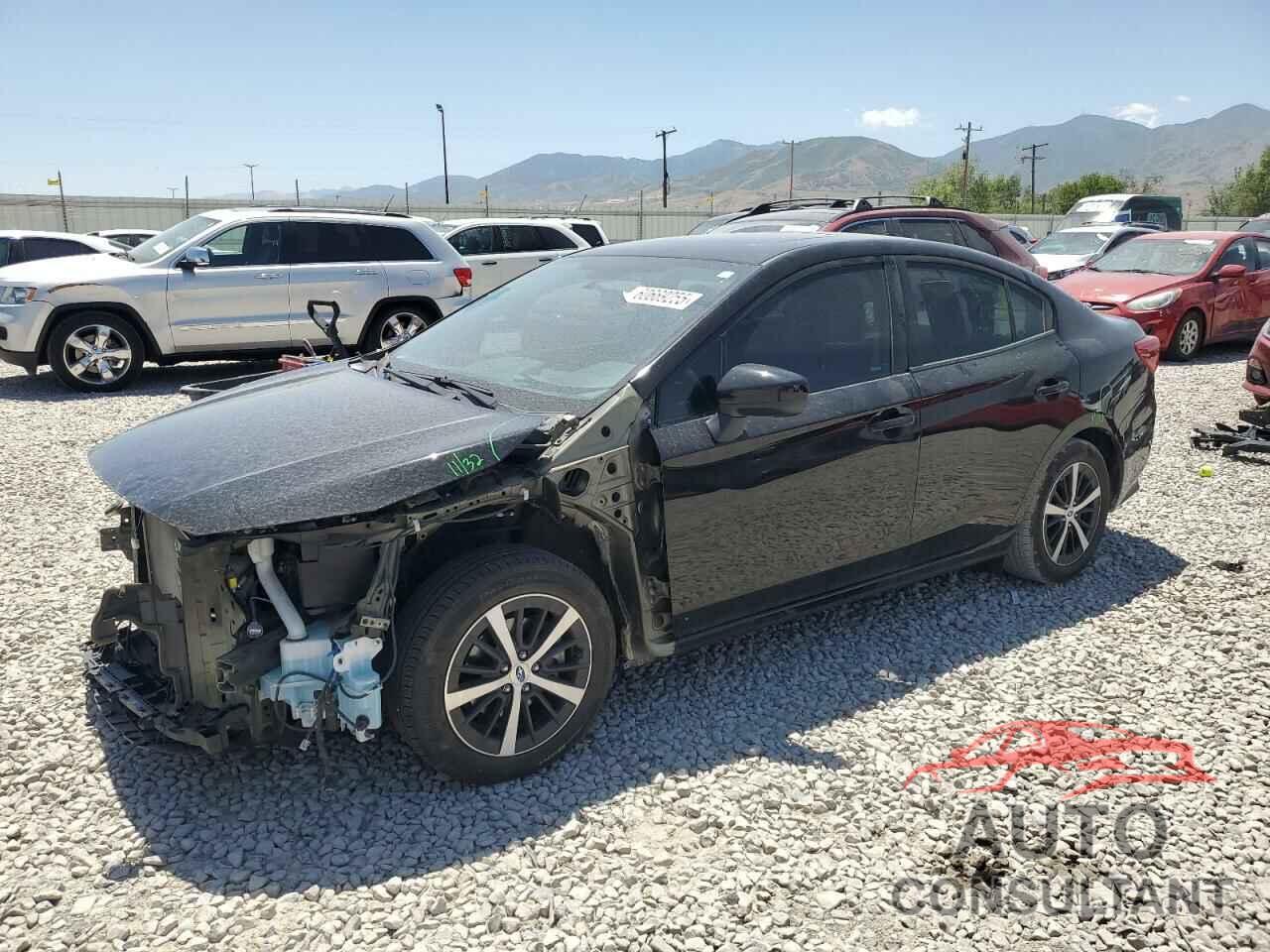 SUBARU IMPREZA 2022 - 4S3GKAD68N3610196