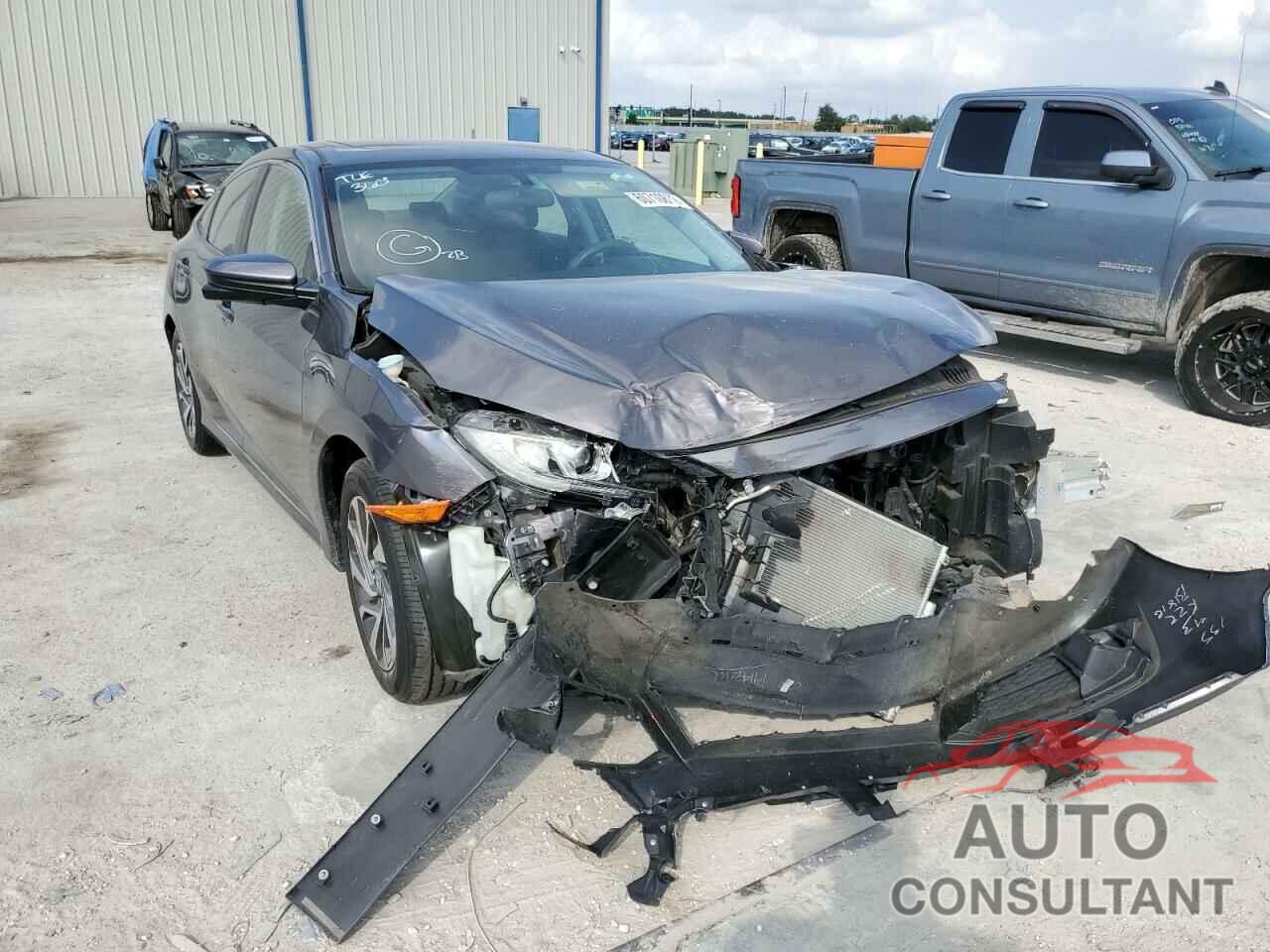 HONDA CIVIC 2017 - 2HGFC2F78HH551495